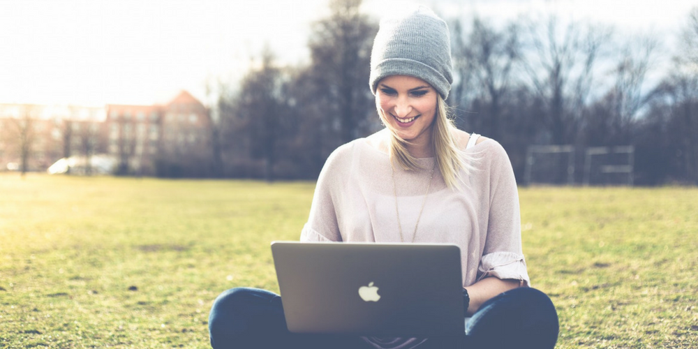 Wie kann eine Vertrieblerin ortsunabhängig arbeiten?