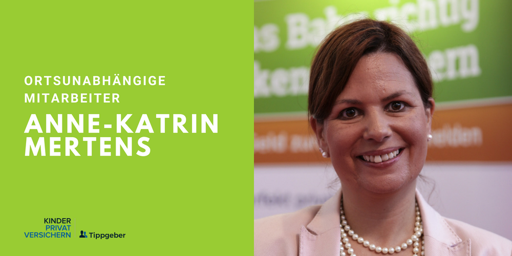 Ortsunabhängige Mitarbeiter Anne-Katrin Mertens