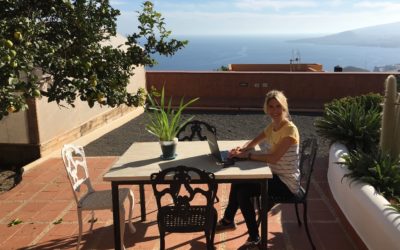 Wie kann ich mit einem deutschen Arbeitsvertrag auf Teneriffa leben?