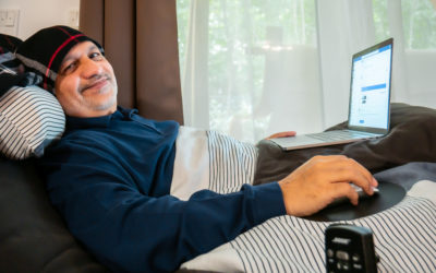 Trotz Krankheit zum ortsunabhängigen Geschäftsführer bei outsourcing4work