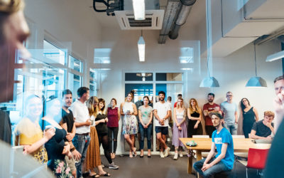 Ortsunabhängig arbeiten bei brandung